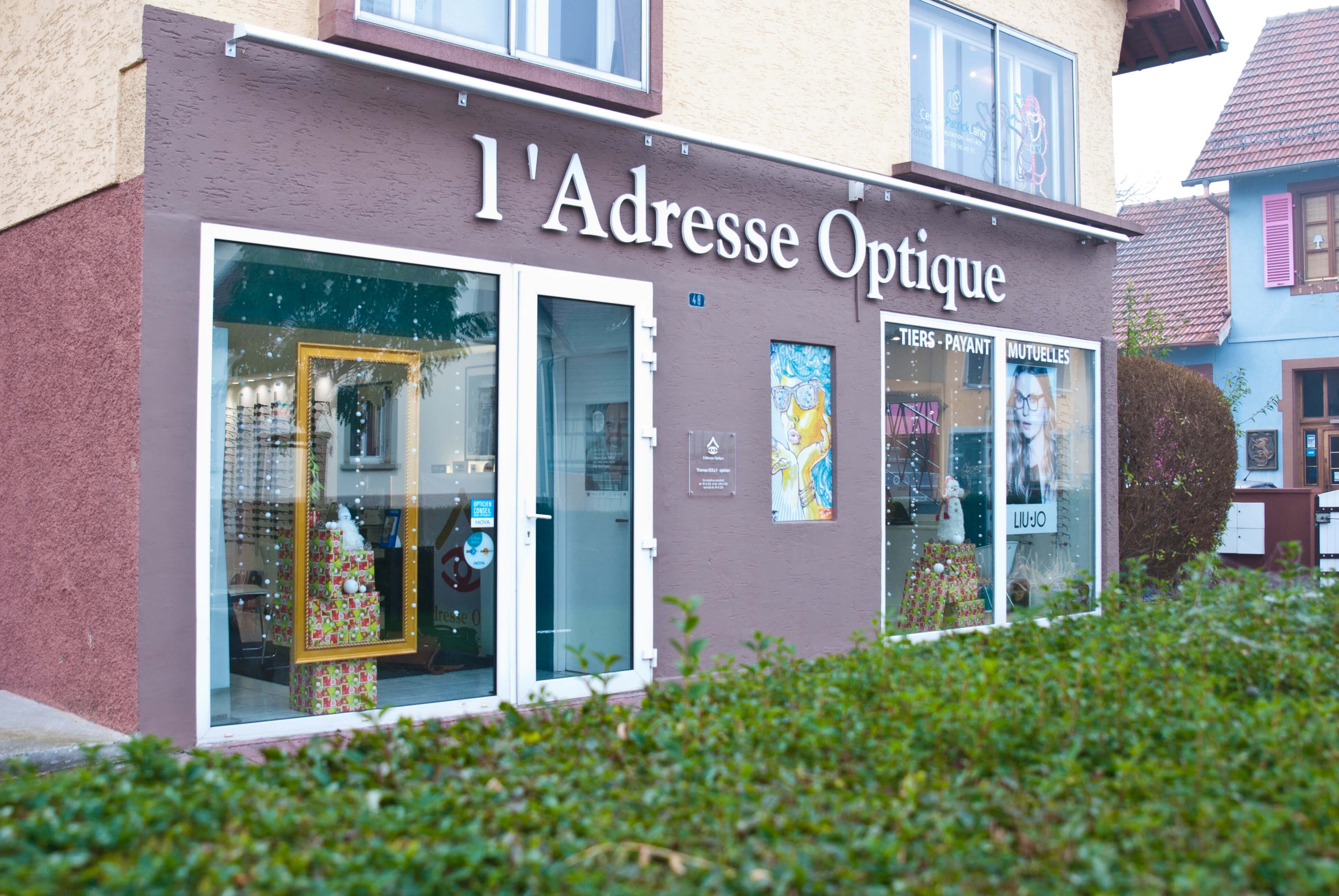 Adresse optique